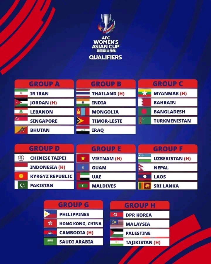 Nepal facing Sri Lanka today in AFC Women's Asian Cup Qualifiers